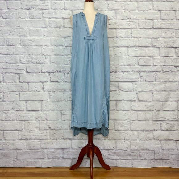 lovestitch Dresses & Skirts - Lovestitch Chambray Midi Dress